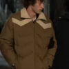 The Holdovers 2023 Dominic Sessa Puffer Jacket