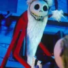The Nightmare Before Christmas Jack Skellington Santa Costume