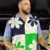 Travis Kelce Argentina Eras Tour Floral Shirt