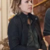 True Detective S02 Ani Bezzerides Black Quilted Jacket
