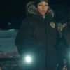 True Detective S04 Evangeline Navarro Black Parka Jacket