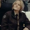 True Detective S04 Liz Danvers Black Cotton Jacket
