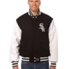 Unisex Chicago White Sox Wool Jacket