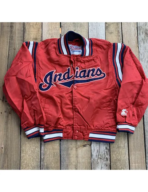 Cleveland Guardians Vintage Starter Jacket - William Jacket