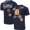 Unisex Detroit Tigers Championship T Shirts