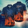 Unisex Detroit Tigers Hawaiian Shirt