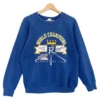 Unisex Vintage Kansas City Royals World Sweatshirt