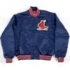 90’s St Louis Cardinals Blue Varsity Jacket