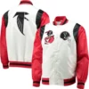 Atlanta Falcons Est.1966 Varsity Satin Jacket Patches
