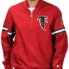 Bartholomeo Atlanta Falcons Starter Red Jacket
