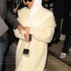 Beyoncé Cream Teddy Coat