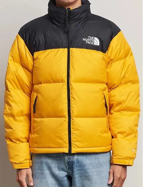 Big Ben North Face Yellow Puffer Jacket - William Jacket