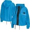 Brinkley Carolina Panthers Blue Hooded Jacket Sale
