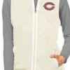 Chicago Bears Sherpa Vest front