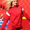 Chiefs Cheerleaders Red Tracksuit On Sale
