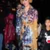 Chrissy Teigen NYC Floral Trench Coat