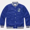 Creighton Bluejays Script Blue Varsity Jacket