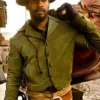 Django Unchained Jamie Foxx Green Jacket