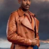 Doctor Who 15th The Doctor Brown Leather Coat