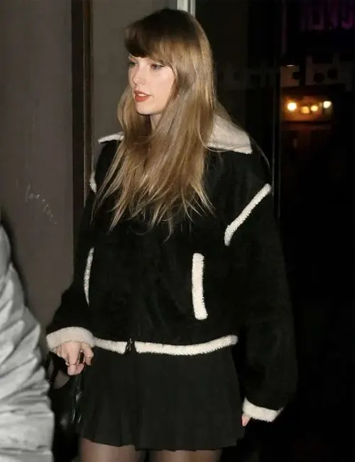 Order Now: Gigi Hadid Line Taylor Swift Fur Jacket - William Jacket