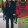 Graham Savoy Christmas in Notting Hill Coat