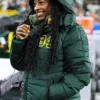 Green Bay Packers Simone Biles Puffer Coat