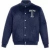 John Tavares 91 Blue Varsity Jacket