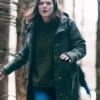 Kirsten Longacre Vigil S02 Green Hooded Jacket