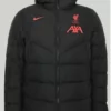 Liverpool FC Black Puffer Jacket