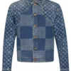 Louis Vuitton Nigo Blue Jacket