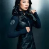 Melinda May Agents Of Shield Leather Black Vest Sale