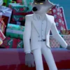 Mr. Wolf The Bad Guys A Very Bad Holiday White Suit