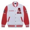 NCAA Alabama Crimson Tide OVO Varsity Jacket