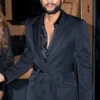  New York City John Legend 45th birthday Black Suit Front