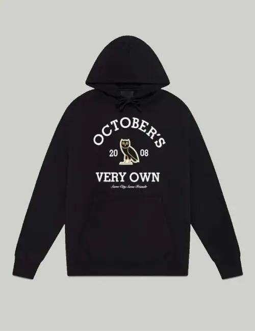Cropped Hoodie - Heather Grey - October's Very Own