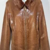 Pamela Mccoy Leather Jacket