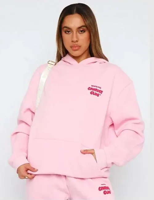 Pullover Comfort Club Oversized Hoodie For Sale - William Jacket
