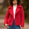 Red Teddy Coat On Sale