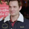 Scott Christmas Couples Retreat Denim Jacket
