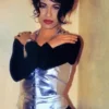 Selena Quintanilla Silver Vest