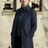 Shetland S07 DS Alison McIntosh Blue Cotton Coat