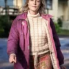Stella Heikkinen Bay Of Fires S01 Purple Jacket