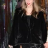 Taylor Swift 34th Birthday Fur Jacket