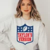 Taylor’s Version NFL Printed Sweatshirt