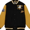 Team Legacy Anaheim Ducks Varsity Jacket