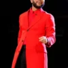 The Voice John Legend Red Coat