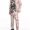 The Voice S22 John Legend Floral Suit