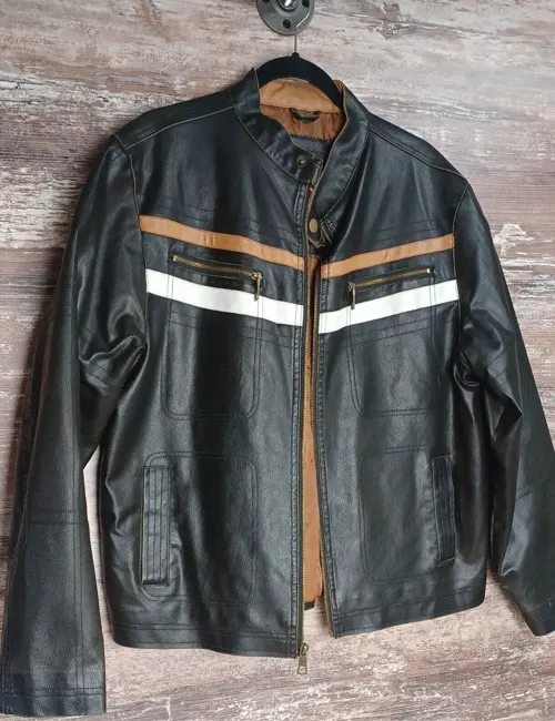 Whispering Smith Leather Jacket - William Jacket
