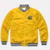 Wichita State Shockers Yellow Varsity Jacket