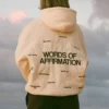 Words of Affirmation Oversized Hoodie